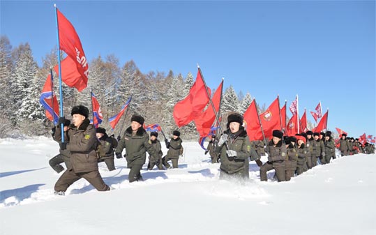 5-Пойдем на гору Пэкту